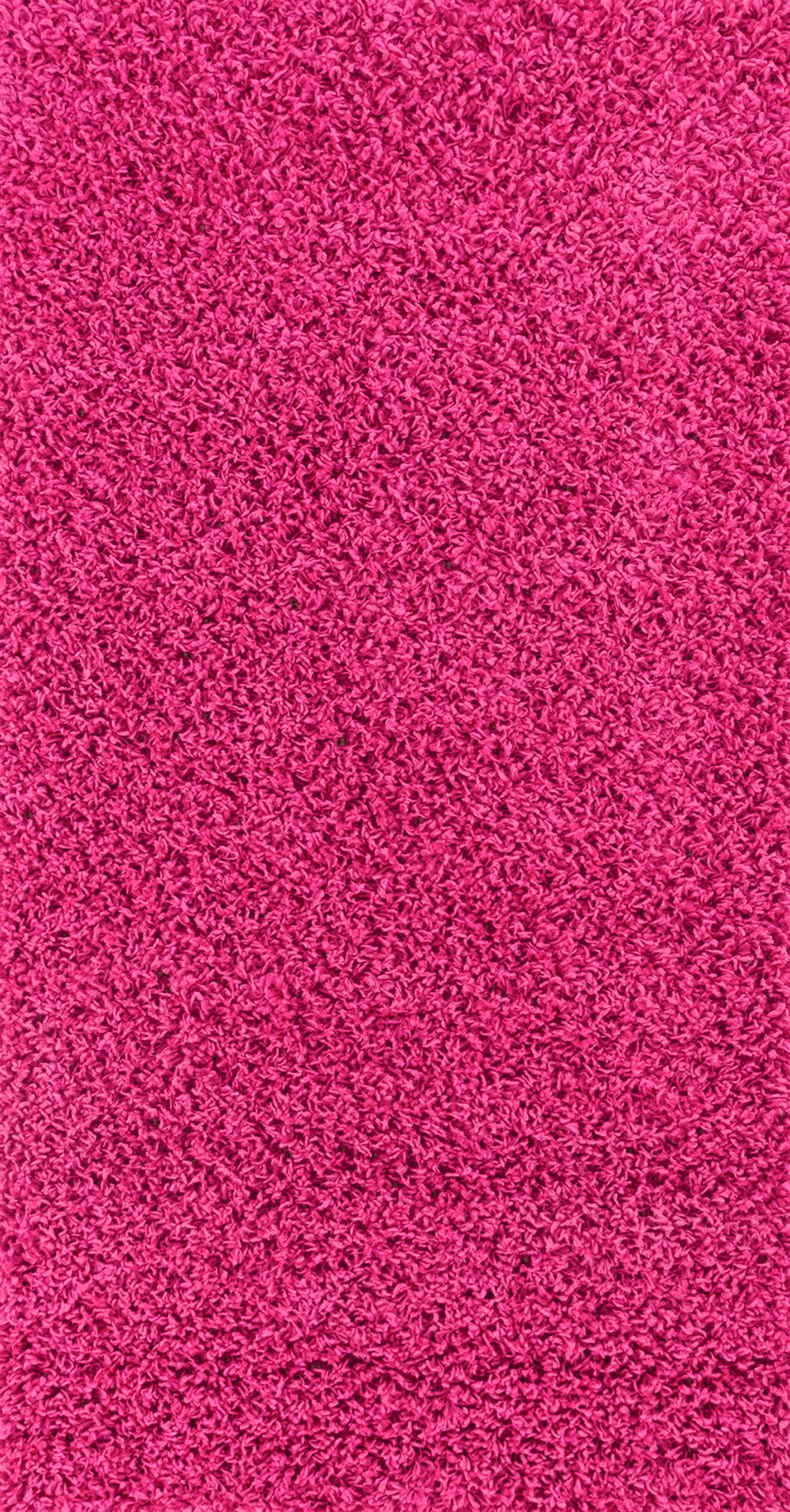 TORRIS Shaggy Teppich I Läufer, Flur, Wohnzimmer, Schalzimmer I Moderner Hochfloriger Teppich, Weicher Langflor Teppich I Fuschia