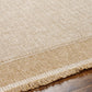 MARCHETTA Outdoor Jute-Look Teppich I In & Outdoor Boho Wetterfest Teppich für den Balkon, Terrasse, Garten, Küche, Plegeleicht I Beige