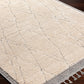 Ethnischer Berber Teppich - Beige/Grau - WAYLAND