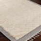 Ethnischer Berber Teppich - Beige/Grau - WELLSBURG