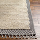 Ethnischer Berber Teppich - Beige/Grau - WELLSBURG