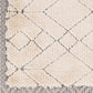 Ethnischer Berber Teppich - Beige/Grau - WELLSBURG